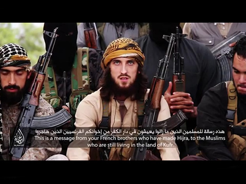 ISIL(イスラム国)のビデオ声明※動画あり
